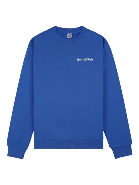 Health Is Wealth sweatshirt by SPORTY&RICH