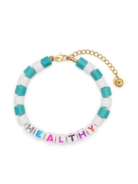 Healthy beaded bracelet by SPORTY&RICH