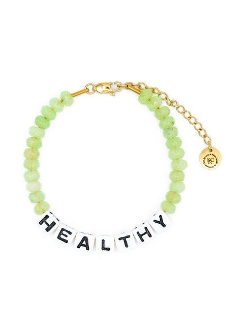 Healthy beaded bracelet by SPORTY&RICH