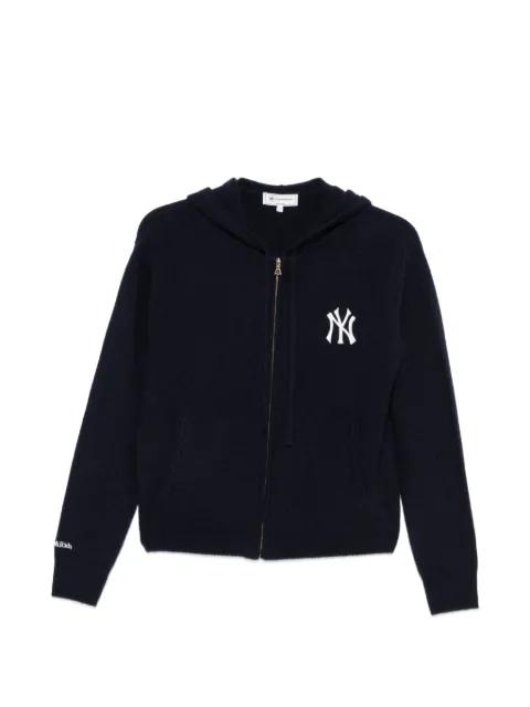 Heritage Yankees Serif hood cardigan by SPORTY&RICH
