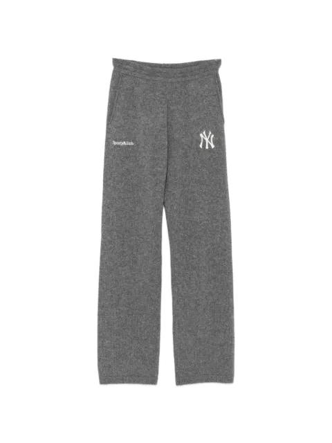 Heritage Yankees Serif trousers by SPORTY&RICH
