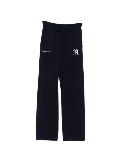 Heritage Yankees Serif trousers by SPORTY&RICH
