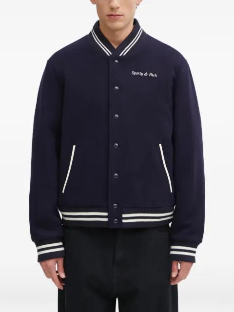 Hotel Eden Roc buttoned jacket by SPORTY&RICH