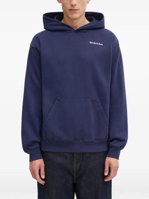 Hotel Eden Roc pocket hoodie by SPORTY&RICH