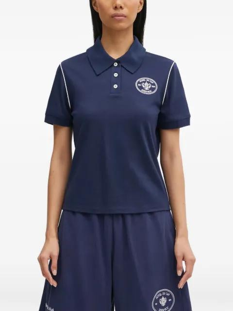 Hotel Eden Roc short-sleeve logo polo shirt by SPORTY&RICH