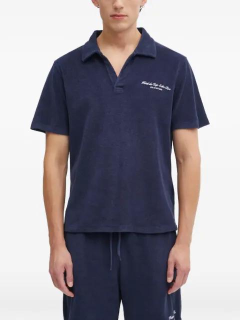 Hotel Eden Roc short-sleeve polo shirt by SPORTY&RICH