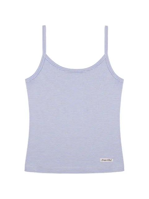 House striped tank top by SPORTY&RICH