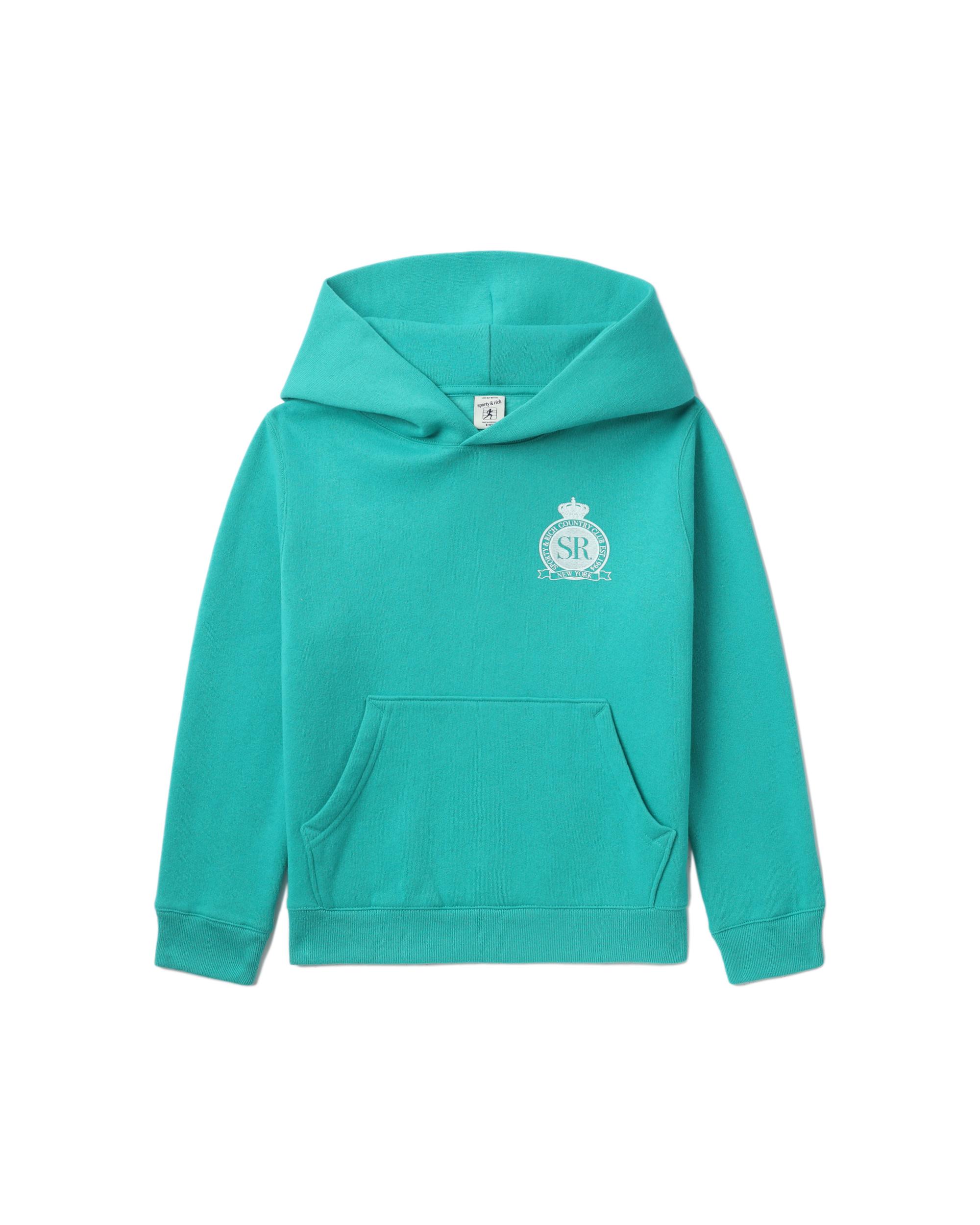 Kids embroidered hoodie by SPORTY&RICH