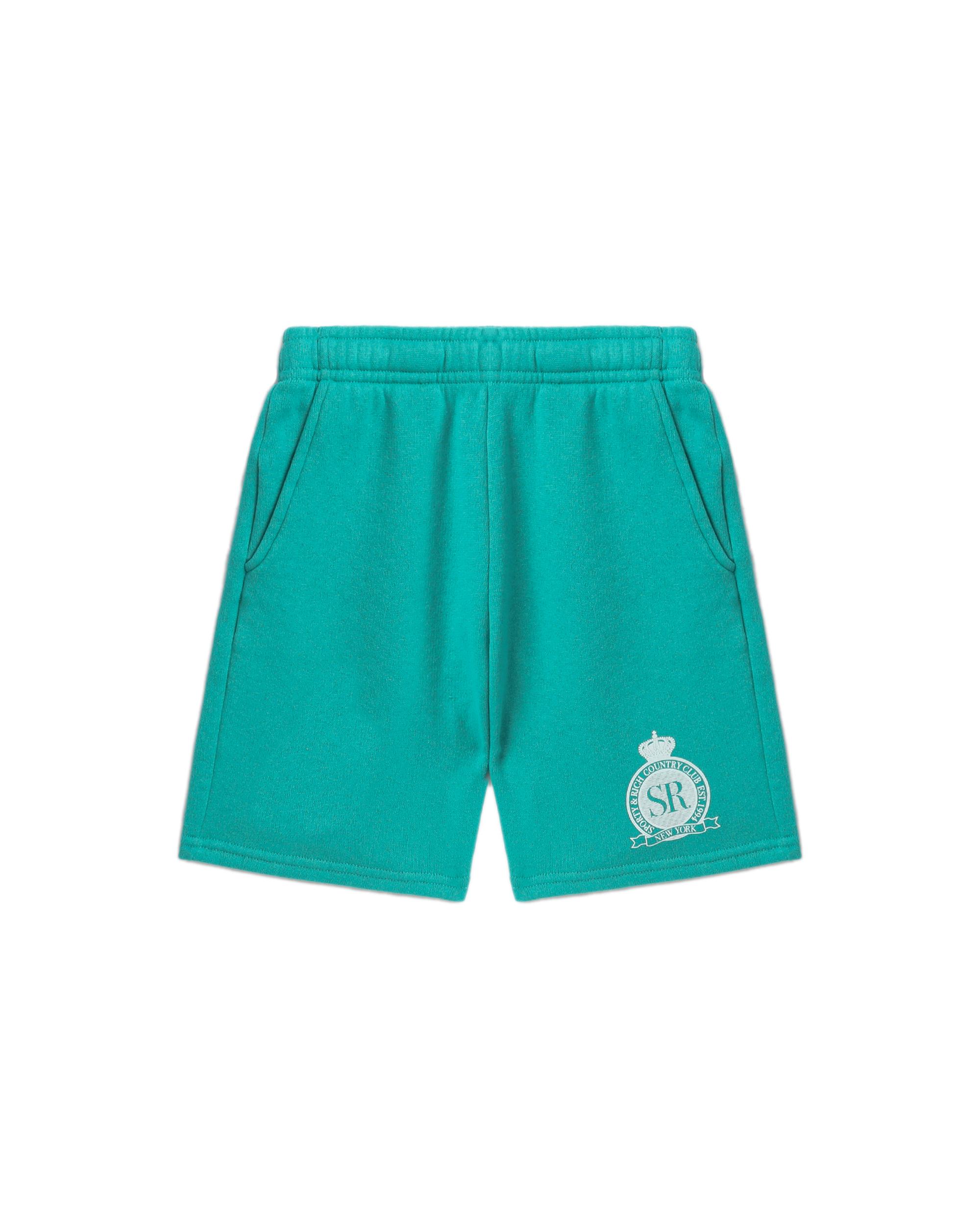 Kids embroidered shorts by SPORTY&RICH