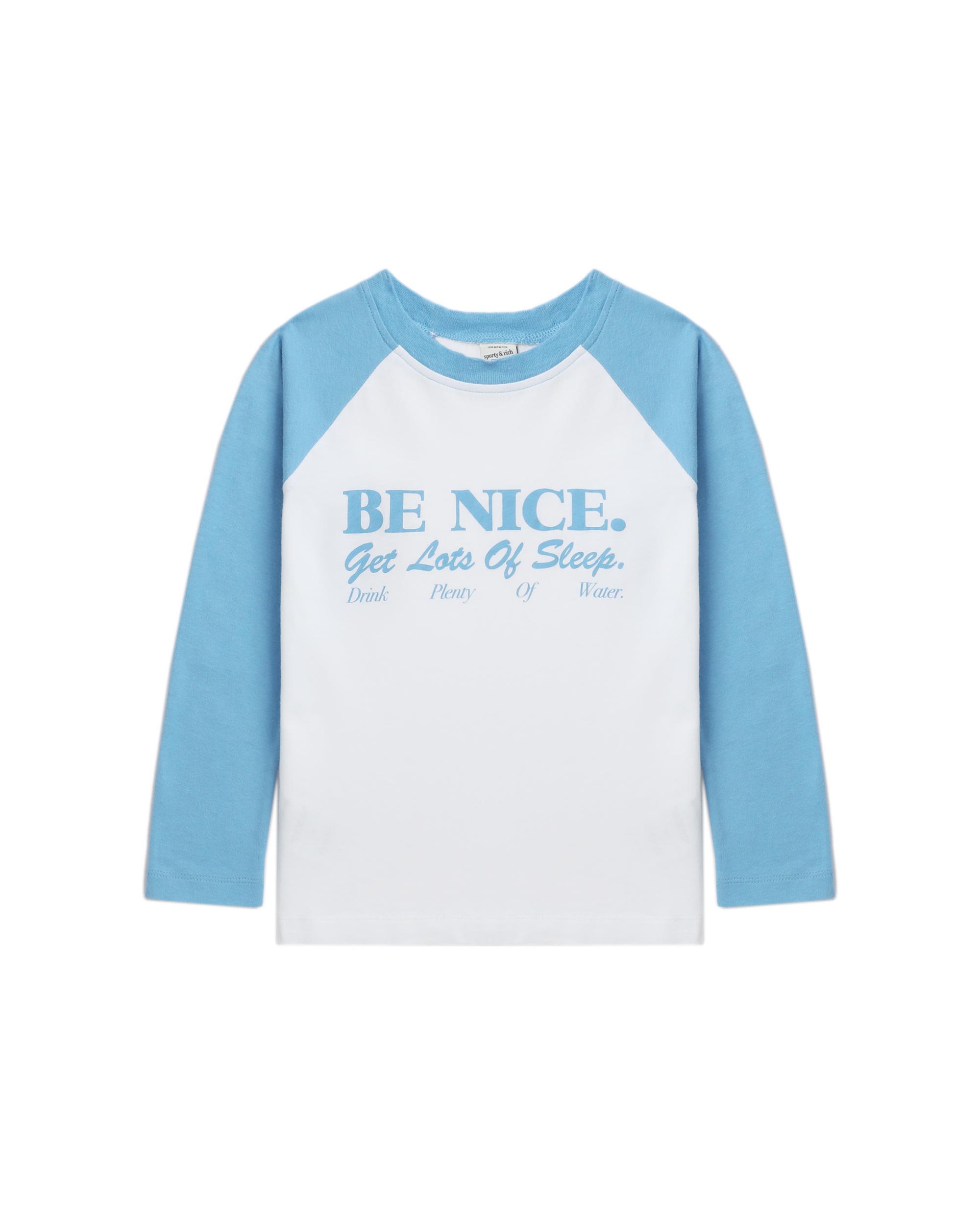 Kids raglan long sleeve tee by SPORTY&RICH