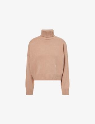 Logo-Embroidered Turtleneck Wool Jumper by SPORTY&RICH