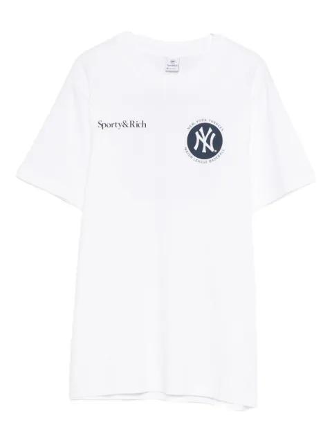 Major League printed T-shirt by SPORTY&RICH