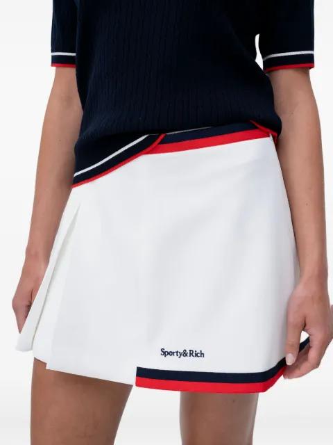 Mila pleated mini skirt by SPORTY&RICH