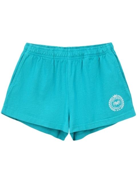 NY Country Club Disco shorts by SPORTY&RICH