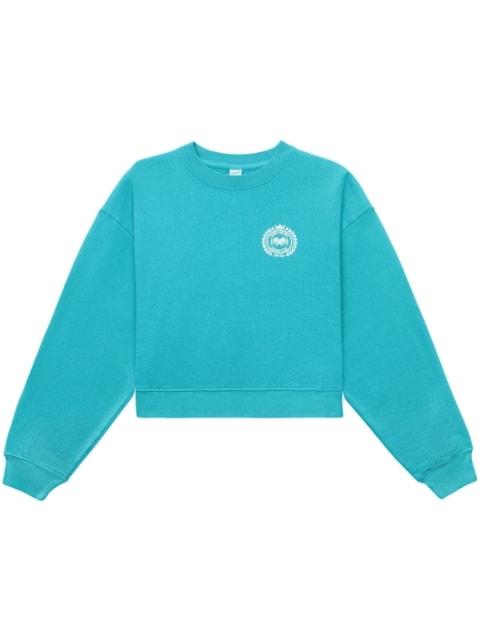 NY Country Club cropped sweatshirt by SPORTY&RICH