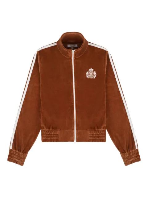 NY Crest Elio stripe logo-embroidered sweatshirt by SPORTY&RICH