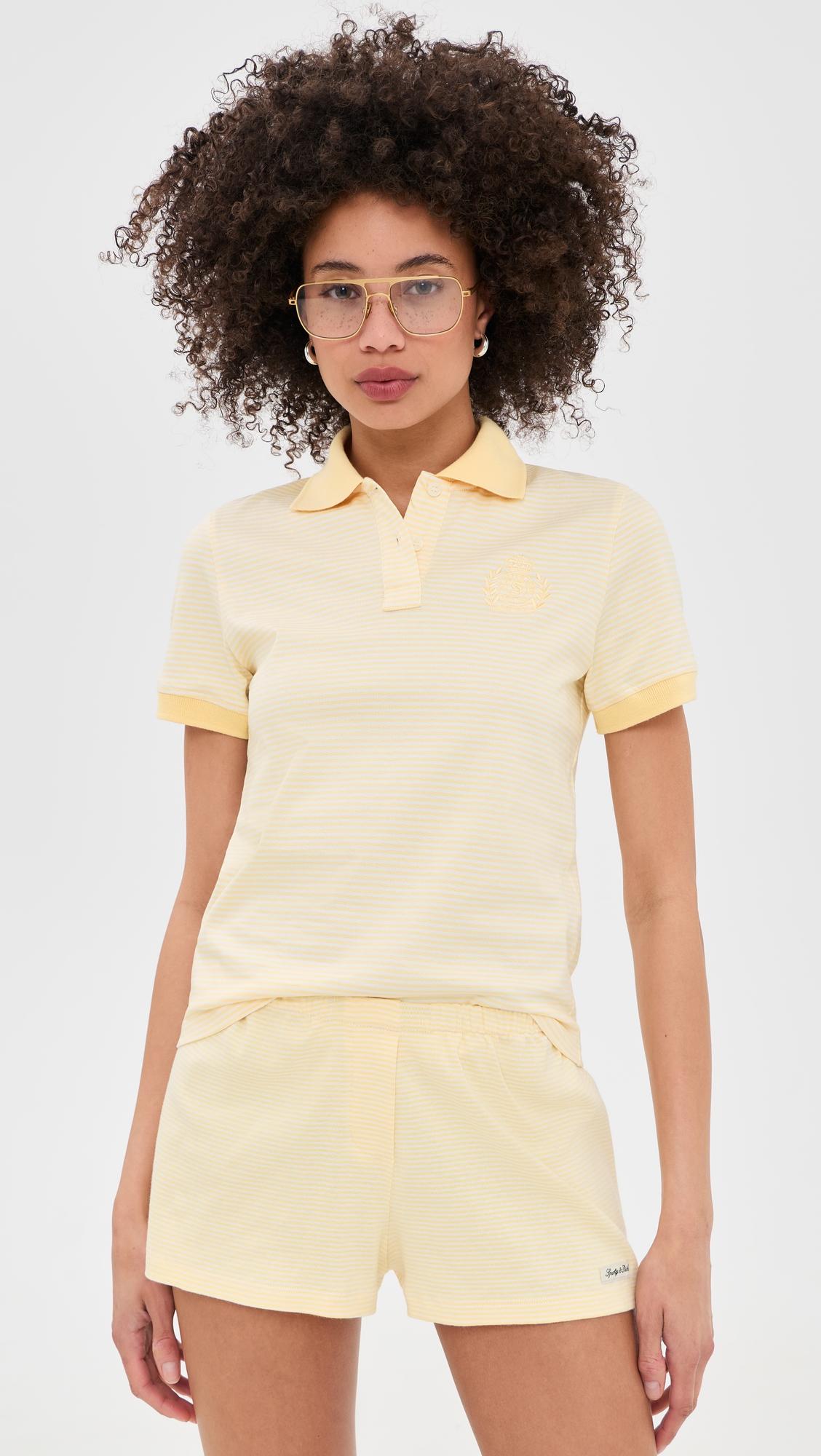 NY Crest Prep Polo by SPORTY&RICH