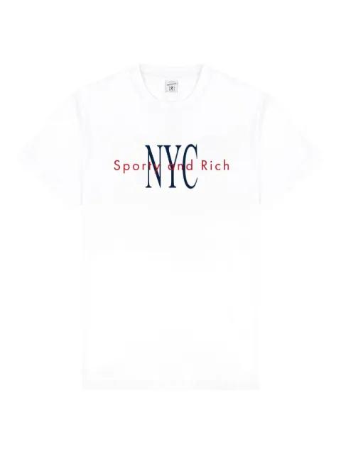 NY Minute T-shirt by SPORTY&RICH