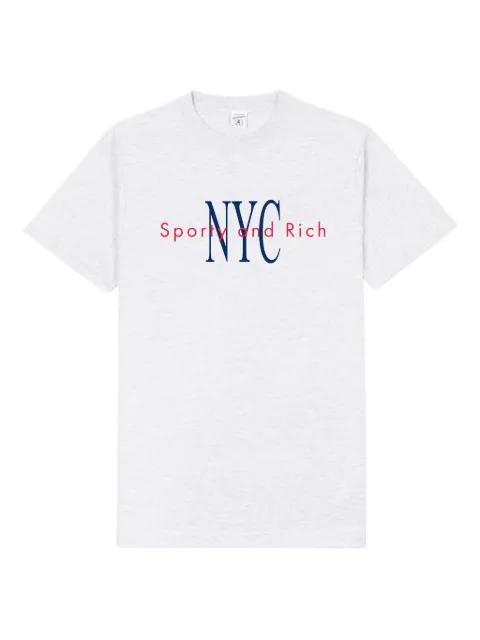 NY Minute T-shirt by SPORTY&RICH