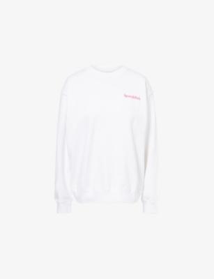 NY Motion Logo-Print Cotton Sweatshirt by SPORTY&RICH