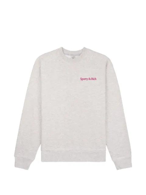 NY Motion crew-neck sweatshirt by SPORTY&RICH