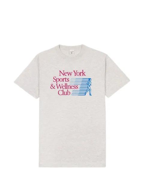 NY Motion graphic-print T-shirt by SPORTY&RICH