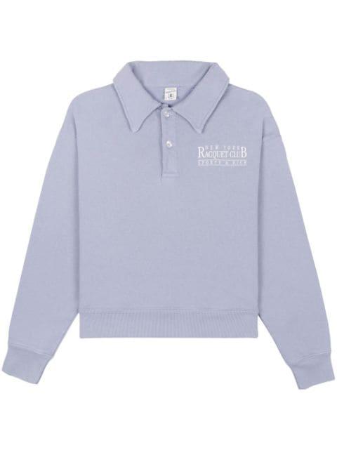 NY Racquet Club cotton polo by SPORTY&RICH