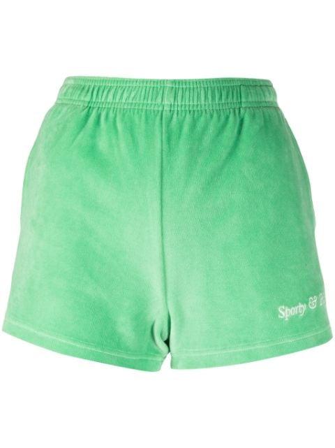 NY Tennis Club cotton shorts by SPORTY&RICH