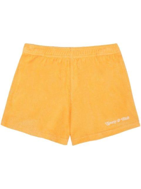 NY Tennis Club cotton shorts by SPORTY&RICH
