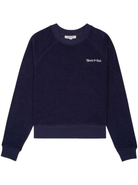 NY Tennis Club terry sweatshirt by SPORTY&RICH