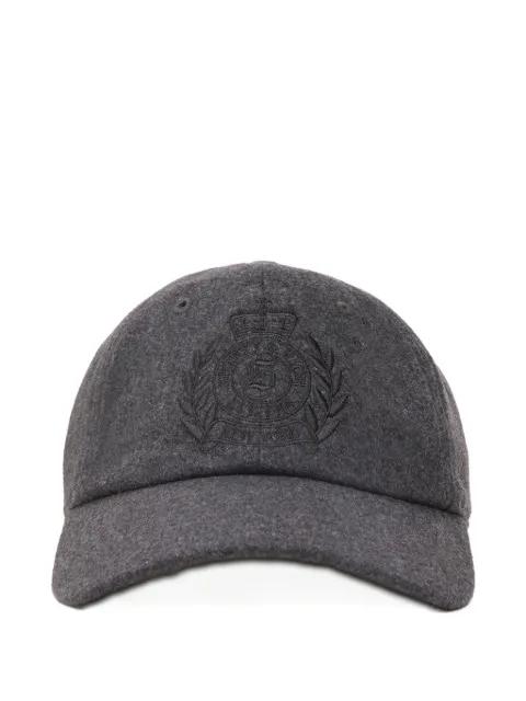 NY crest wool cap by SPORTY&RICH