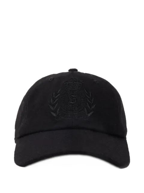 NY crest wool embroidered cap by SPORTY&RICH