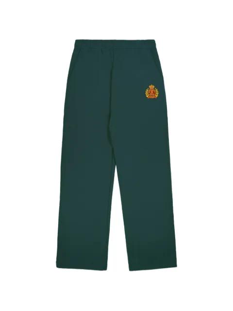 NY elasticated logo track pants by SPORTY&RICH