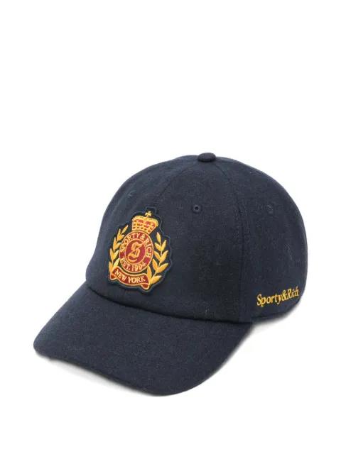 NY logo-patch baseball cap by SPORTY&RICH