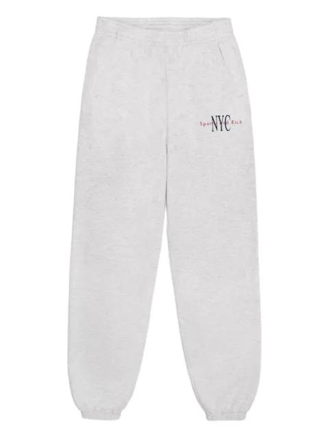NYC track pants by SPORTY&RICH