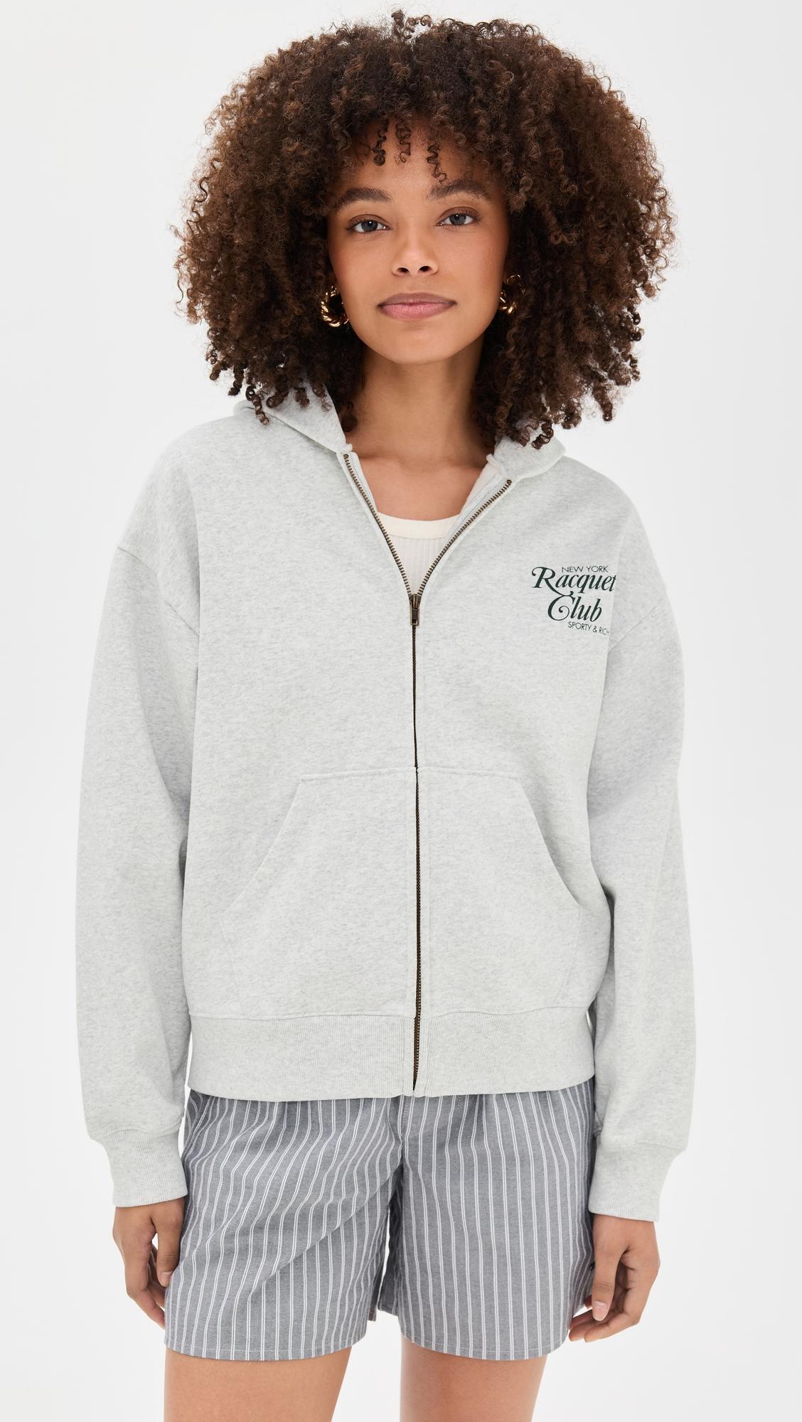 NYRC Zip Hoodie by SPORTY&RICH