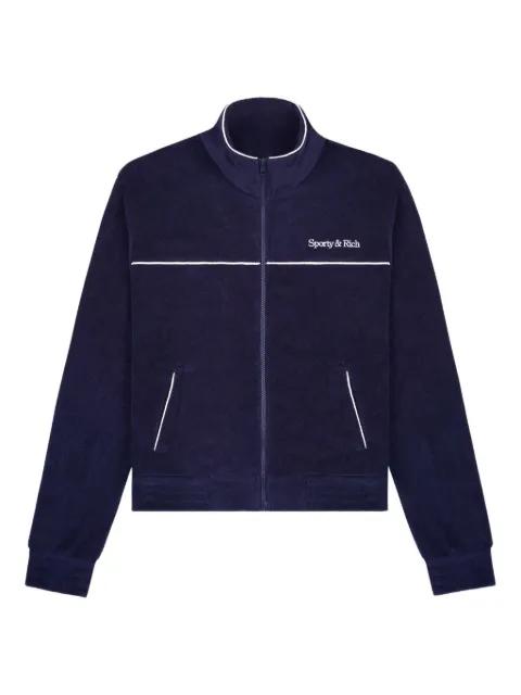 New Serif track jacket by SPORTY&RICH