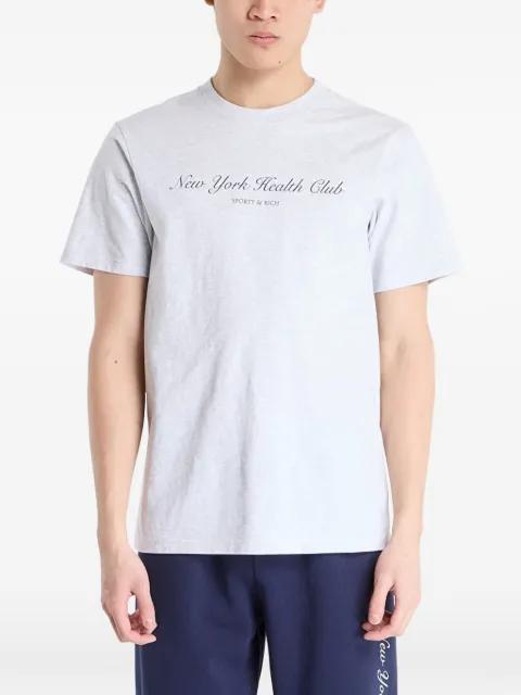New York Health Club T-shirt by SPORTY&RICH