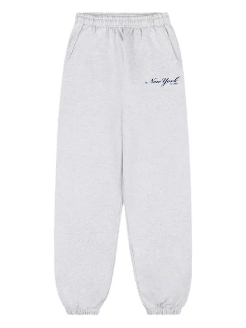 New York track pants by SPORTY&RICH