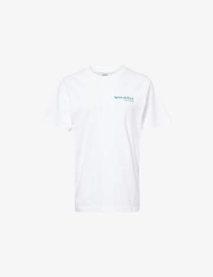 Play Tennis Short-Sleeves Cotton-Jersey T-Shirt by SPORTY&RICH