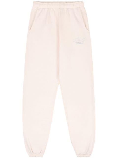 Prince Health cotton sweatpants by SPORTY&RICH