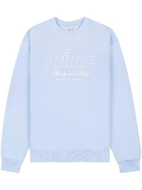 Prince Health cotton sweatshirt by SPORTY&RICH