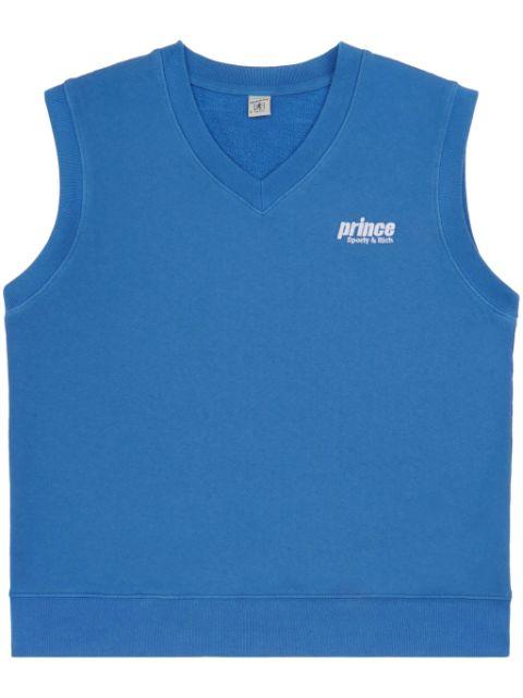 Prince Sport cotton vest by SPORTY&RICH