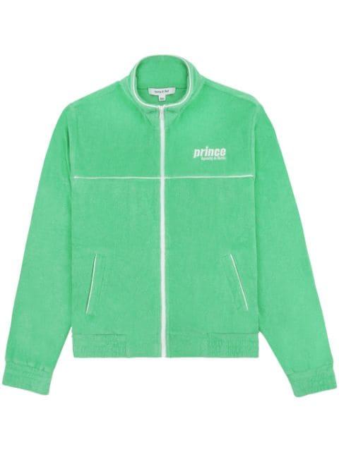 Prince Sporty cotton track jacket by SPORTY&RICH