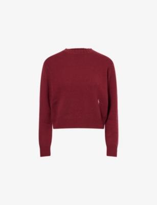 Regular-Fit Embroidered-Logo Cashmere-And-Wool Jumper by SPORTY&RICH