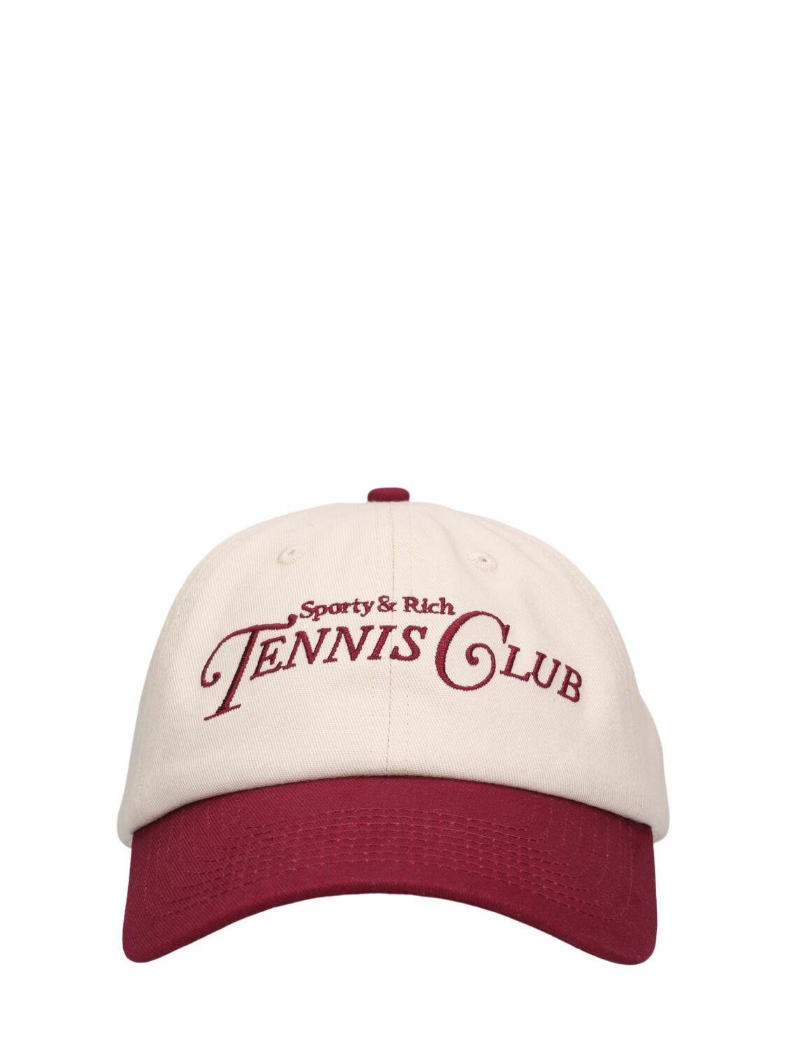 Rizzoli Tennis Unisex Hat by SPORTY&RICH