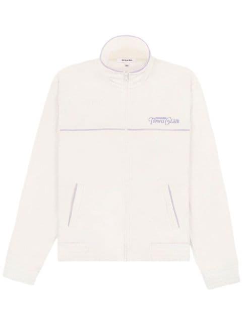 Rizzoli Tennis terry track jacket by SPORTY&RICH
