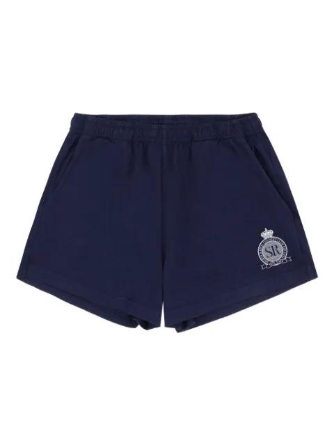 Royal Club Disco shorts by SPORTY&RICH
