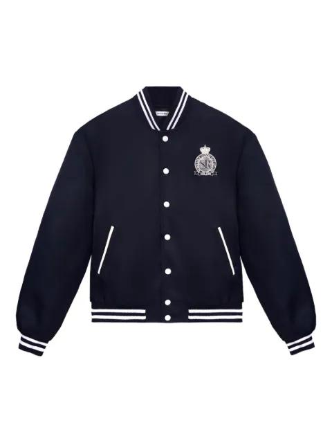 Royal Club embroidered bomber jacket by SPORTY&RICH