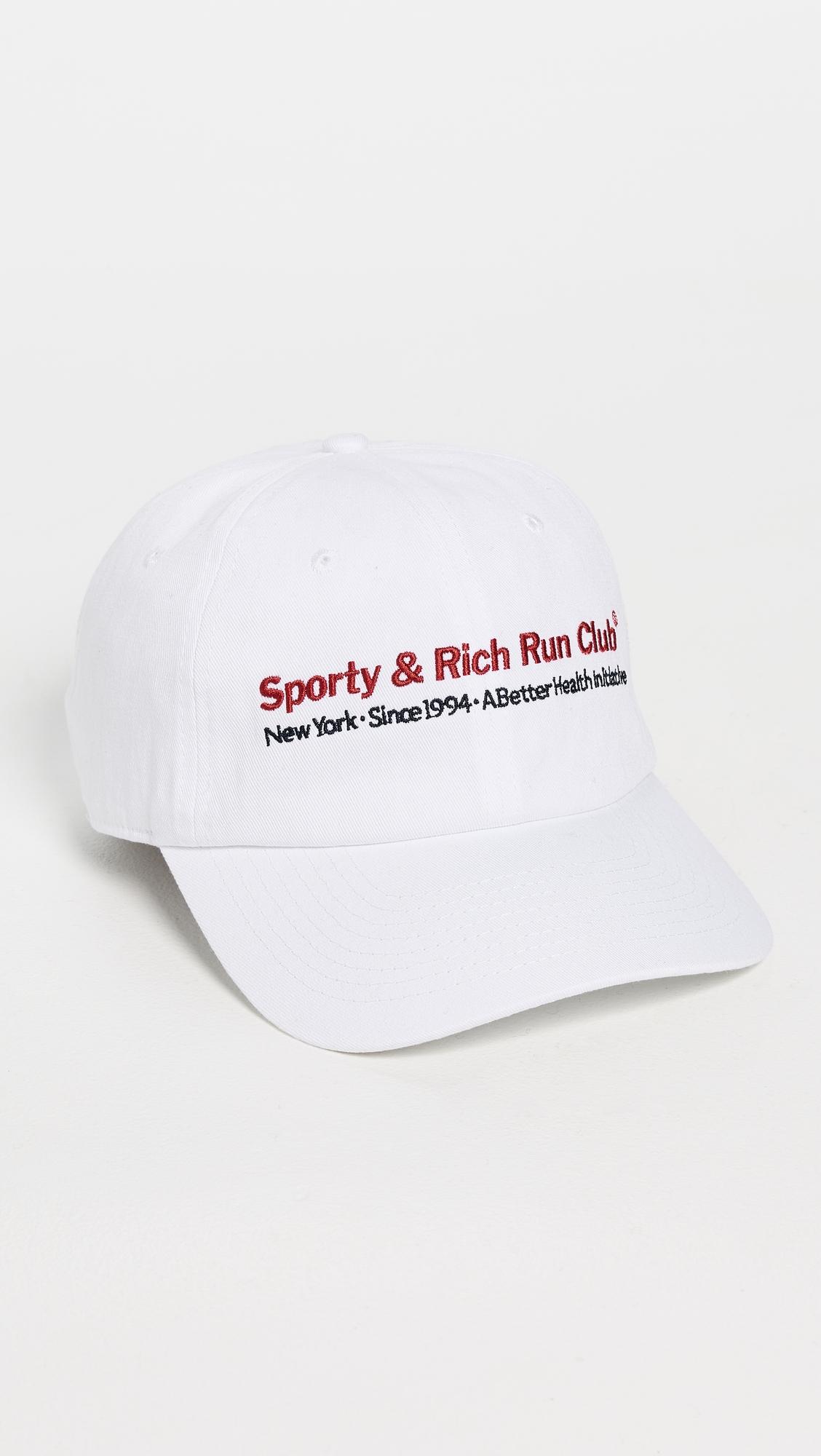 Run Club Cap by SPORTY&RICH